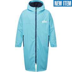 Gill Aqua Parka Poncho / Vestaglia - Blu Marino 5024 Gill Aqua Parka Poncho / Vestaglia - Blu Marino 5024