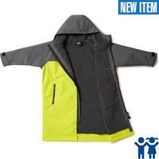 Gill Junior Aqua Parka Poncho / Vestaglia - Cenere/Zolfo 5038J Gill Junior Aqua Parka Poncho / Vestaglia - Cenere/Zolfo 5038J