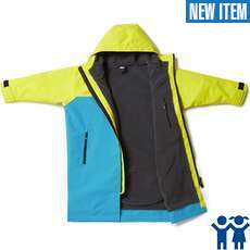 Gill Junior Aqua Parka Poncho / Vestaglia - Zolfo/Bluejay 5038J Gill Junior Aqua Parka Poncho / Vestaglia - Zolfo/Bluejay 5038J