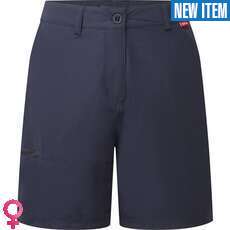 Gill Damen Uv Stretch Segelshorts - Marineblau Gill Damen Uv Stretch Segelshorts - Marineblau