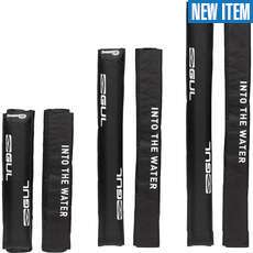 Gul Aero Dachgepäckträgerpolster - Schwarz (Paar) Gul Aero Dachgepäckträgerpolster - Schwarz (Paar)