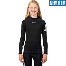 Gul Junior Langarm-Rashguard - Schwarz Gul Junior Langarm-Rashguard - Schwarz