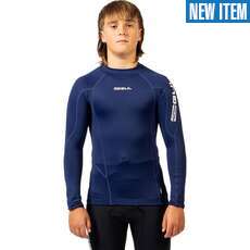 Gul Junior Langarm-Rashguard - Blau Gul Junior Langarm-Rashguard - Blau