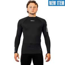 Gul Langarm-Rashguard - Schwarz Gul Langarm-Rashguard - Schwarz