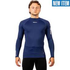 Gul Langarm-Rashguard - Blau Gul Langarm-Rashguard - Blau