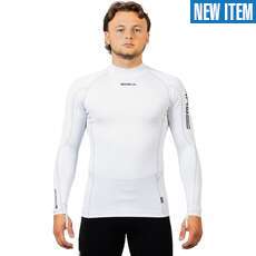 Gul Langarm-Rashguard - Weiß Gul Langarm-Rashguard - Weiß