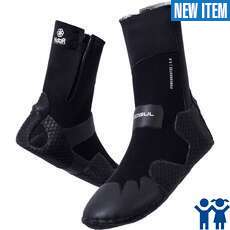 Gul Junior Ez Zipped Power Boot - 5Mm Natur Neoprenschuhe - Schwarz Gul Junior Ez Zipped Power Boot - 5Mm Natur Neoprenschuhe - Schwarz