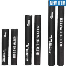 Gul Runde Dachgepäckträgerpolster - Schwarz (Paar) Gul Runde Dachgepäckträgerpolster - Schwarz (Paar)