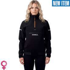 Gul Damen Code Zero Spray Top - Schwarz/Orange Gul Damen Code Zero Spray Top - Schwarz/Orange