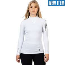 Gul Damen Langarm-Rashguard - Weiß Gul Damen Langarm-Rashguard - Weiß