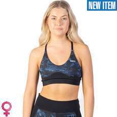 Gul Damen Luna7 Neopren-Bh-Top - Camouflage/Schwarz Gul Damen Luna7 Neopren-Bh-Top - Camouflage/Schwarz