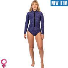 Gul Damen Luna7 Yulex 2Mm Springsuit Neoprenanzug - Tiebird/Schwarz Gul Damen Luna7 Yulex 2Mm Springsuit Neoprenanzug - Tiebird/Schwarz
