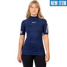Gul Damen Kurzarm-Rashguard - Blau Gul Damen Kurzarm-Rashguard - Blau