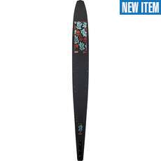Radar Womens Lyric Graphite Waterski - Carbon / Pressed Petal Radar Womens Lyric Graphite Waterski - Carbon / Pressed Petal