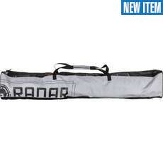 Radar Unpadded Slalom Waterski Gear Bag - Black / Grey Radar Unpadded Slalom Waterski Gear Bag - Black / Grey
