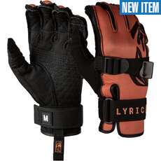 Radar Womens Lyric Inside Out Waterski Gloves - Burnt Sienna Radar Womens Lyric Inside Out Waterski Gloves - Burnt Sienna