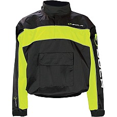 Sola Charge Junior Tapeed Spray Top - Schwarz/Limette Sola Charge Junior Tapeed Spray Top - Schwarz/Limette