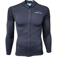 Sola Fusion Neoprenjacke - Schwarz Sola Fusion Neoprenjacke - Schwarz
