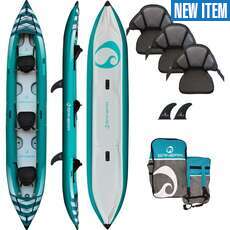 Spinera Hybris 475 3-Personen-Hochdruck-Drop-Stitch-Kajak – Türkis Spinera Hybris 475 3-Personen-Hochdruck-Drop-Stitch-Kajak – Türkis