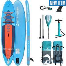 Spinera Lets Paddle Aufblasbares Sup-Board-Paket - 11'6 Blau Spinera Lets Paddle Aufblasbares Sup-Board-Paket - 11'6 Blau