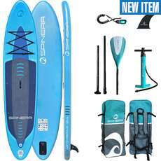 Spinera Lets Paddle Aufblasbares Sup-Board-Paket - 12'4 Blau Spinera Lets Paddle Aufblasbares Sup-Board-Paket - 12'4 Blau