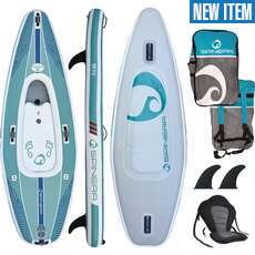 Spinera Supkayak 10Ft Sup / Kajak Paket - Blau/Weiß Spinera Supkayak 10Ft Sup / Kajak Paket - Blau/Weiß