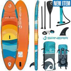 Spinera Supventure Aufblasbares Sup-Board-Paket - 10,6' Spinera Supventure Aufblasbares Sup-Board-Paket - 10,6'