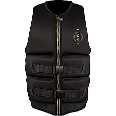 Ronix Yes Black Jack Cga Impact Vest - Schwarz/Gold Ronix Yes Black Jack Cga Impact Vest - Schwarz/Gold
