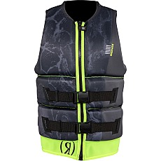 Ronix Yes Dyno Cga Impact Vest - Schwarz/Limette Ronix Yes Dyno Cga Impact Vest - Schwarz/Limette