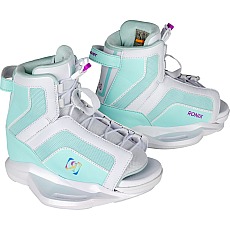 Ronix Childs August Wakeboard Boots - Weiß/Mint Ronix Childs August Wakeboard Boots - Weiß/Mint