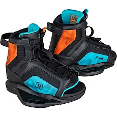 Ronix Childs Vision Wakeboard Boots – Schwarz/Blau/Rot Ronix Childs Vision Wakeboard Boots – Schwarz/Blau/Rot
