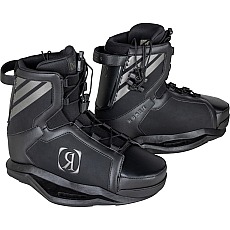 Ronix Junior Parks Stage 2 Wakeboard-Schuhe - Schwarz/Anthrazit Ronix Junior Parks Stage 2 Wakeboard-Schuhe - Schwarz/Anthrazit