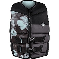 Ronix Damen Capella 4.0 Echo Cga Impact Vest - Schwarz/Hellblau Ronix Damen Capella 4.0 Echo Cga Impact Vest - Schwarz/Hellblau