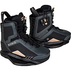 Ronix Rise Intuition Wakeboard-Boots – Schwarz-Cheetah/Aprikose Ronix Rise Intuition Wakeboard-Boots – Schwarz-Cheetah/Aprikose
