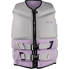 Ronix Damen Capella 4.0 Skye Cga Impact Weste - Creme/Lavendel Ronix Damen Capella 4.0 Skye Cga Impact Weste - Creme/Lavendel