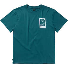 Mystic Boundless T-Shirt - Blaugrün 250220 Mystic Boundless T-Shirt - Blaugrün 250220