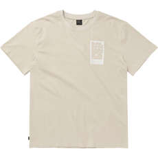 Mystic Boundless T-Shirt - Sand 250220 Mystic Boundless T-Shirt - Sand 250220