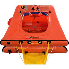 Balsa Salvavidas Crewsaver Iso Ocean Under 24 Horas - Maleta