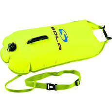 Sola Open Water Schwimmfloß Dry Bag 28L - Grün