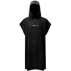 Sola Changing Robe / Poncho - Black