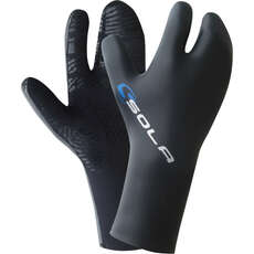 Sola 5mm Smooth Skin Lobster Wetsuit Gloves A1401