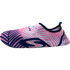 Sola Active Soles Lighweight Beach Shoes - Pink Leaf