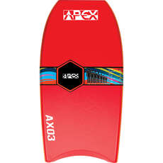 Bodyboard In Ontano Apex-03 Pe Pro - Rosso / Lime Bodyboard In Ontano Apex-03 Pe Pro - Rosso / Lime