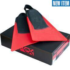 Alder Apex Pro Bodyboard-Finnen – Rot/Schwarz Alder Apex Pro Bodyboard-Finnen – Rot/Schwarz