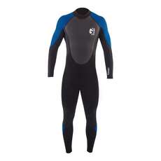 Gul Junior G-Force 3mm Fullsuit Wetsuit  - Black/Zafer