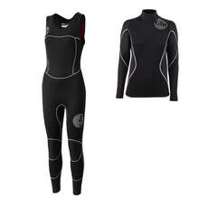 Gill Womens Thermoskin 4/3mm Wetsuit Kit Combo