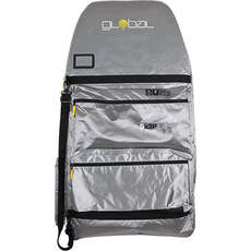 Global Sx3 Triple Padded Bodyboard Bag / Backpack - 42 "- Silver