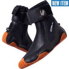 Gul Cz Windward Pro Segelschuhe Mit Reißverschluss - 5 Mm ECO Boots - Schwarz Gul Cz Windward Pro Segelschuhe Mit Reißverschluss - 5 Mm ECO Boots - Schwarz