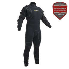 Gul Code Zero Hybrid 4Mm Hybrid Trockentauchanzug - Schwarz Gul Code Zero Hybrid 4Mm Hybrid Trockentauchanzug - Schwarz