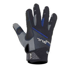 Gants De Navigation Full Ginger Winter Fing - Noir / Bleu